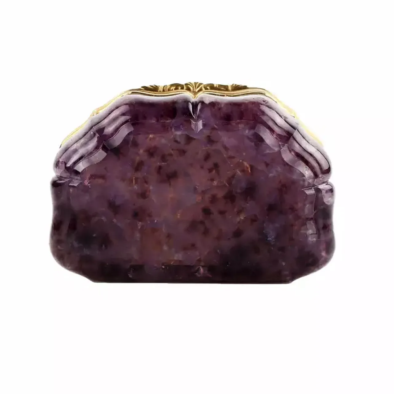 Gold-mounted amethyst snuff box by Johann Keibel, 19th century 6