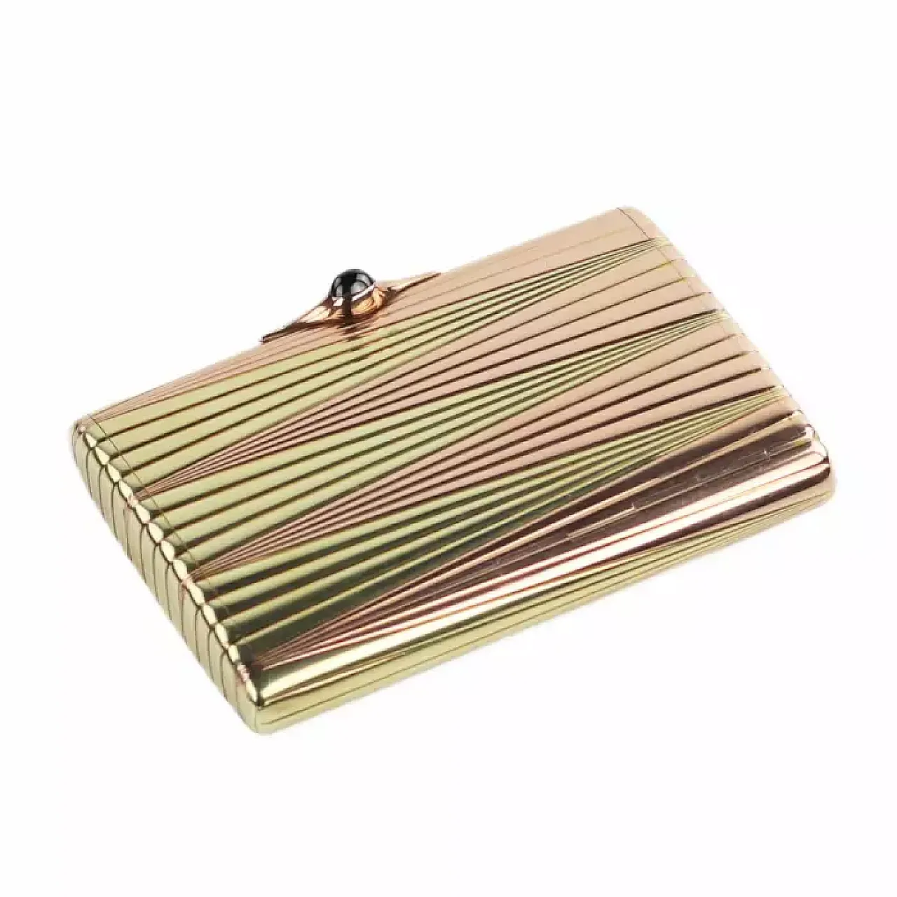 Rectangular cigarette case with softly rounded corners, 20th century 7