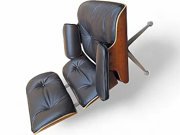 Poltrona di Charles Eames & Ray Eames per Herman Miller, anni '60