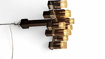 Cubick chandelier by Gaetano Sciolari for Sciolari, 1960s