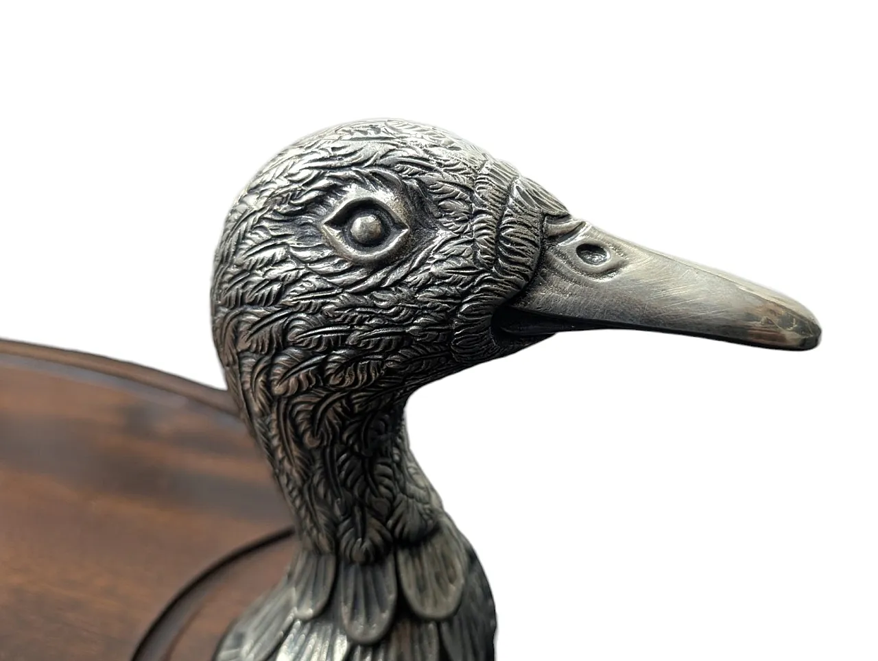 Techini Firenze Handmade Duck-Shaped Cutting Board , 70s 5