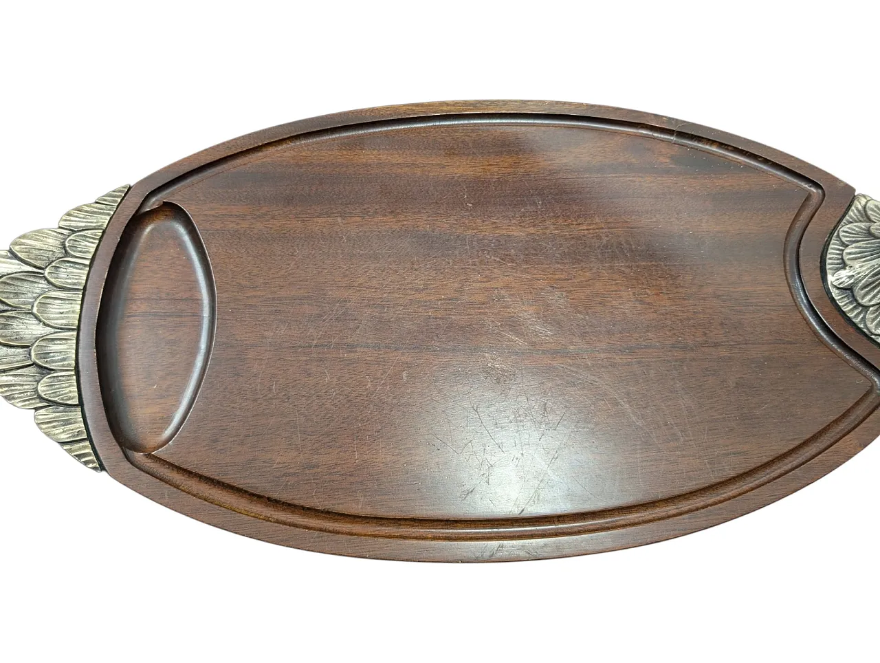 Techini Firenze Handmade Duck-Shaped Cutting Board , 70s 7