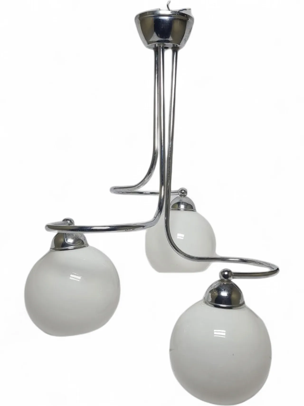Lampadario in stile Art Déco, Polonia, anni '70 11