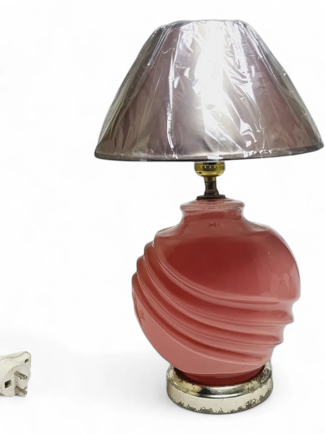 Lampada da comodino Art Déco, Belgio, anni '60 7