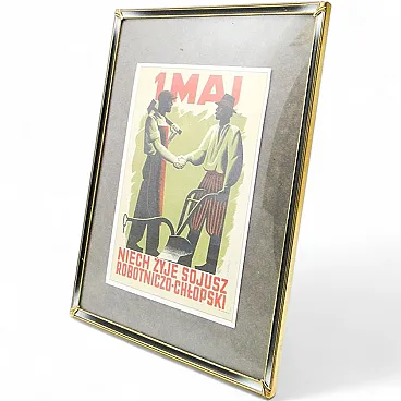 Cornice Art Déco, Belgio, anni '50