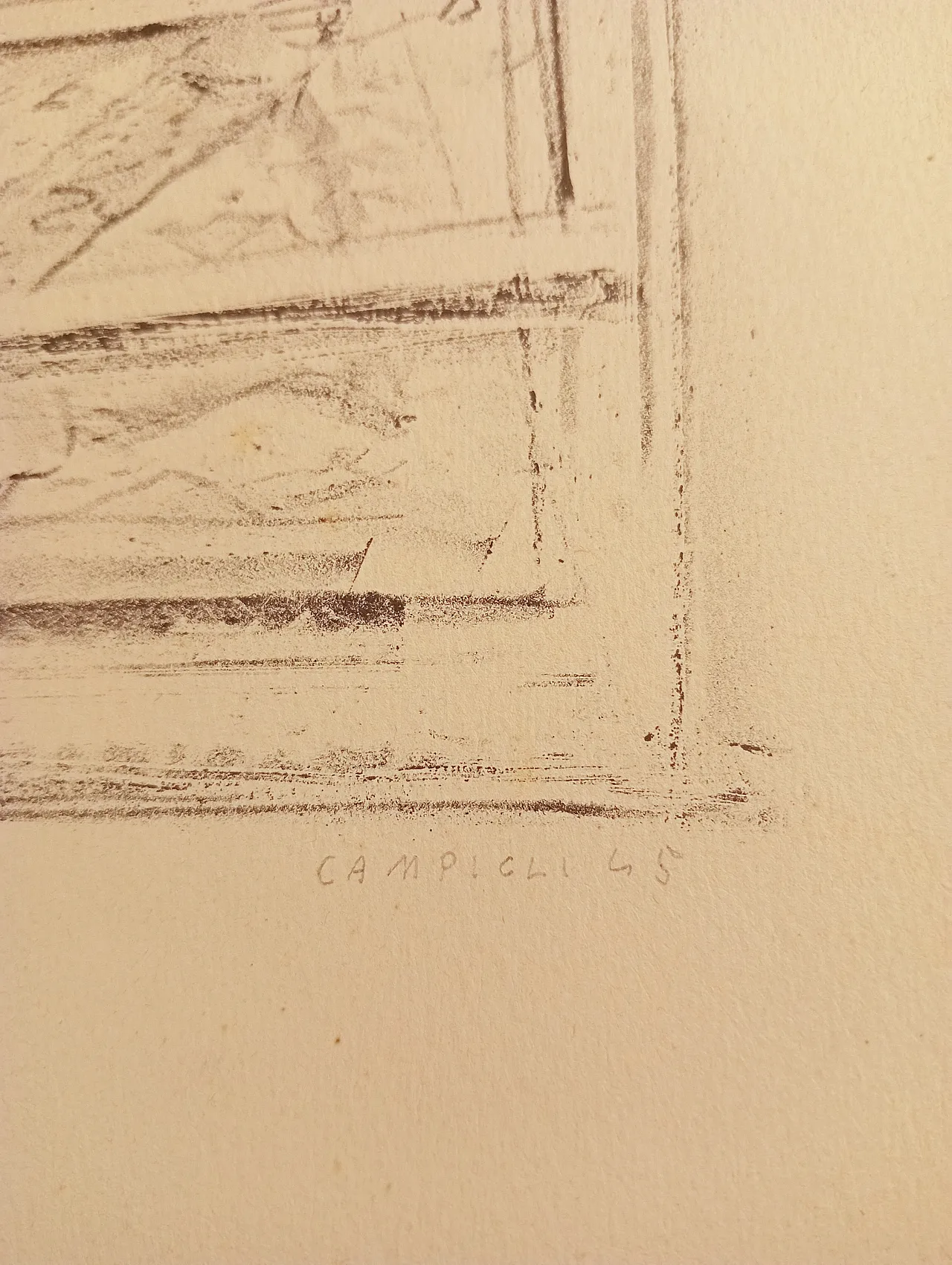 Massimo Campigli - The Tax Collector III - Rare Lithograph Suite 1945 9