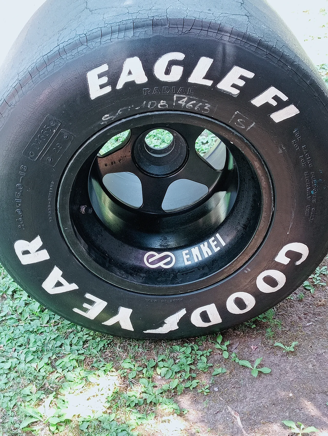 Minardi M193B/M194 F1 Wheel Driver:Michele Alboreto,  Imola 1994 2