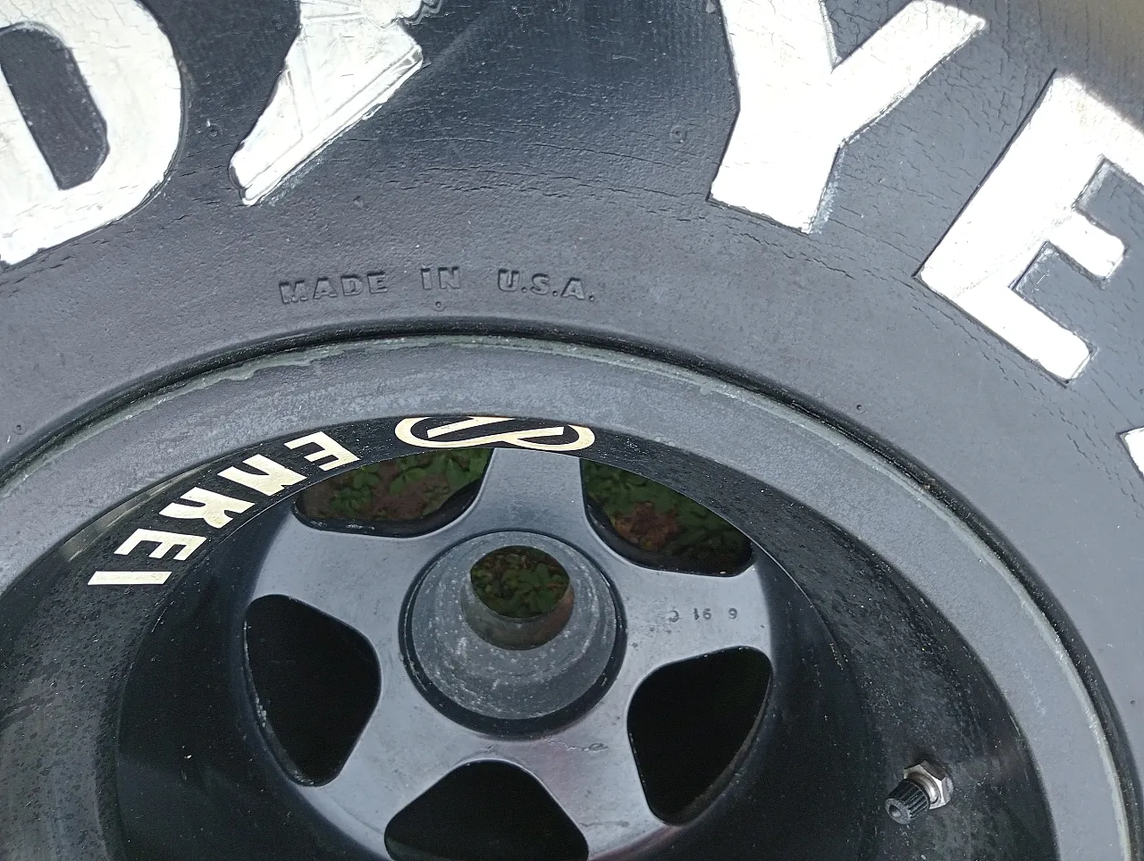 Minardi M193B/M194 F1 Wheel Driver:Michele Alboreto,  Imola 1994 10