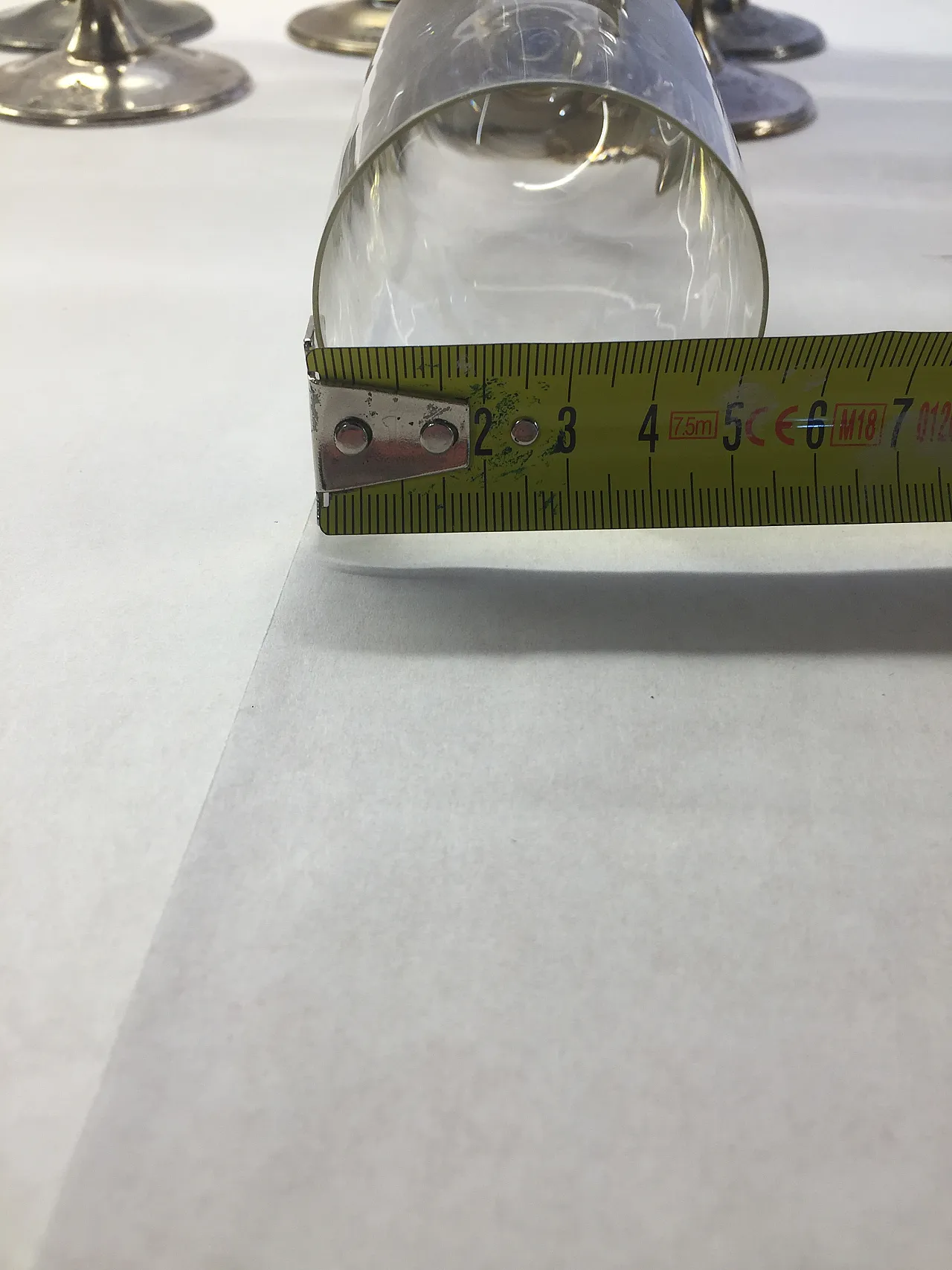 Crystal Champagne Glasses Kingdom of Italy, early 20th Century 10