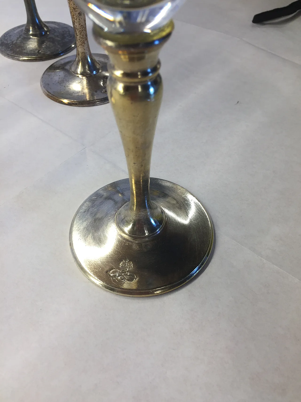 Crystal Champagne Glasses Kingdom of Italy, early 20th Century 12