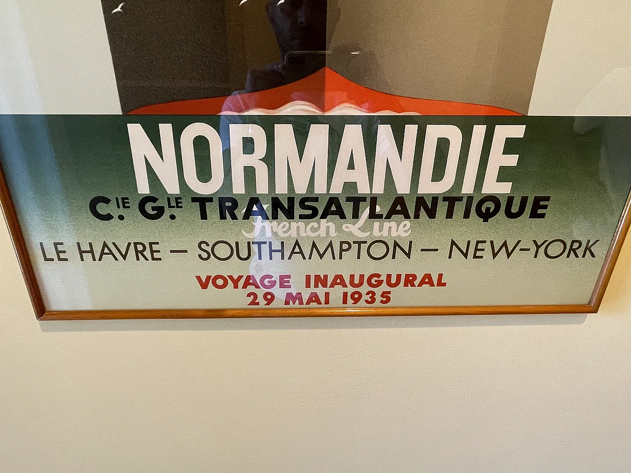 A.M. Cassandre, L’Atlantique & Normandie, Pair of large posters, 1960s 4