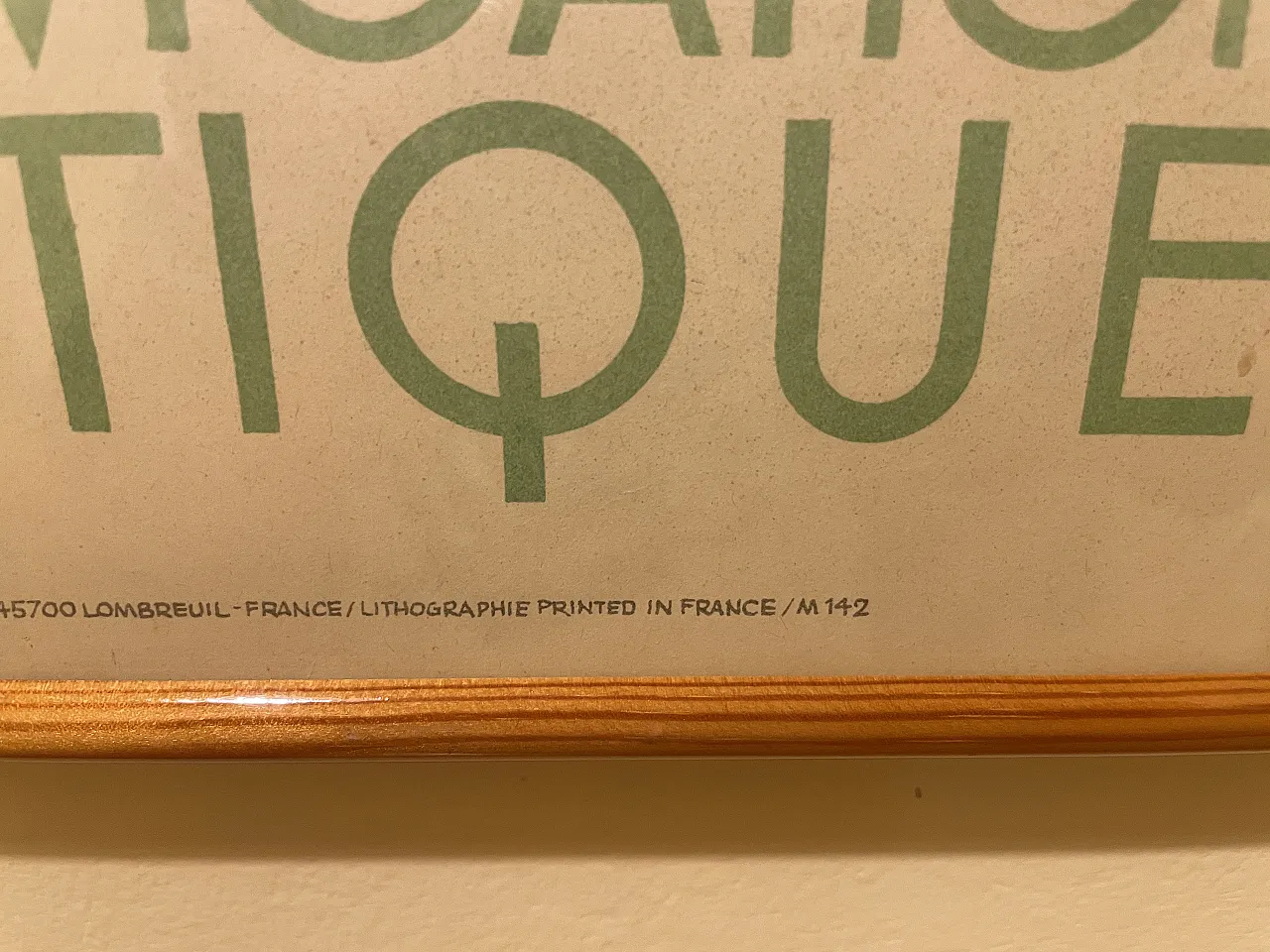 A.M. Cassandre, L’Atlantique & Normandie, Pair of large posters, 1960s 7