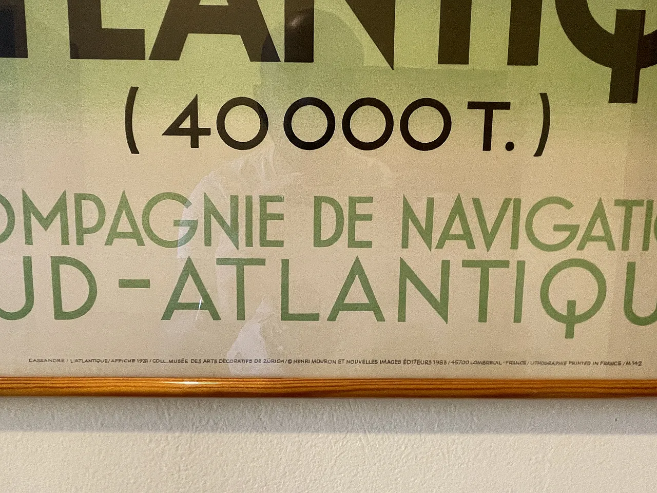 A.M. Cassandre, L’Atlantique & Normandie, Pair of large posters, 1960s 21