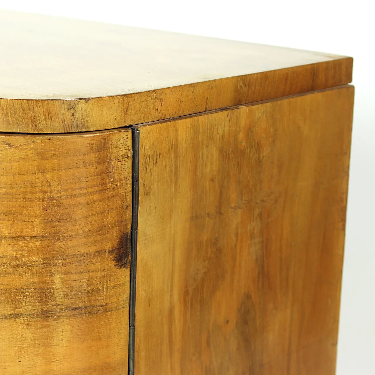 Art Deco Bedside Tables By Jindřich Halabala For Up Závody, 1930s 10