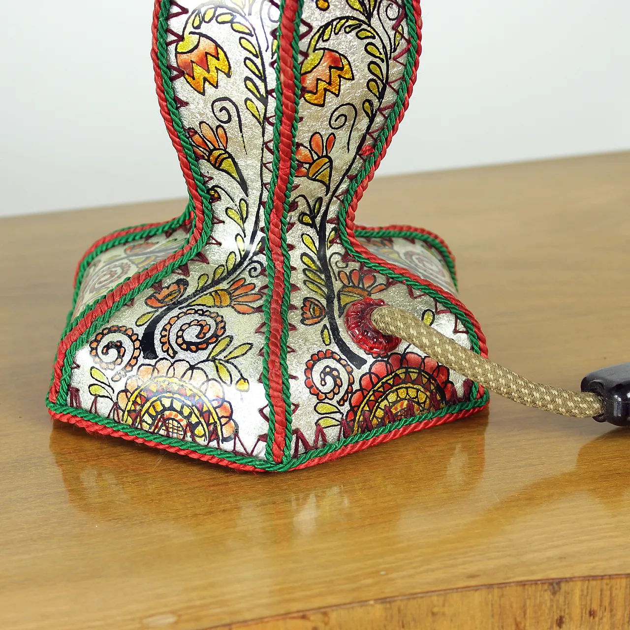 Mid Century Snow White And Seven Dwarfs Children’s Table Lamp, 50s 6