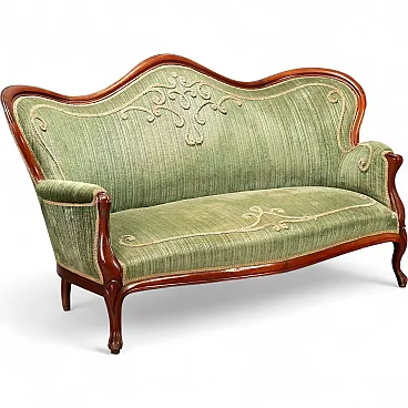 Louis Philippe mahogany sofa, 19th century