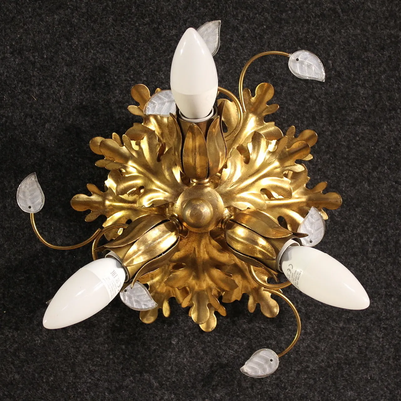 20th century ceiling lamp Banci Florence 1