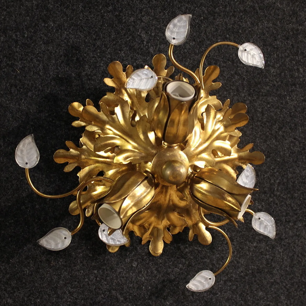 20th century ceiling lamp Banci Florence 6