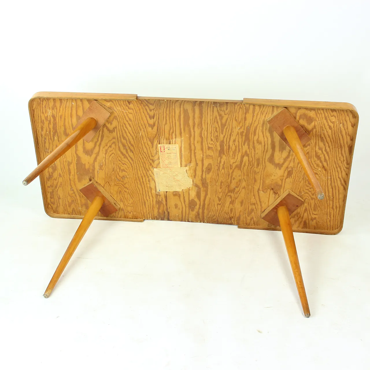 Mid Century Coffee Table By Interiér Praha, Czechoslovakia, 1960s 7