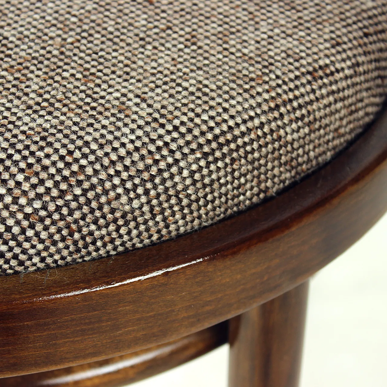 August Thonet No. 30 Bentwood Armchair For Ton, 50s 13