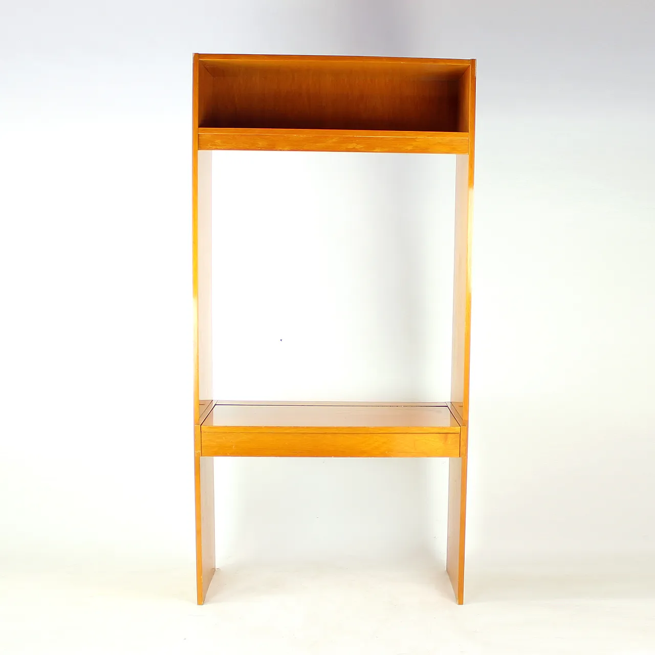 Architectural Dressing Table With Hidden Compartment, 60s 1