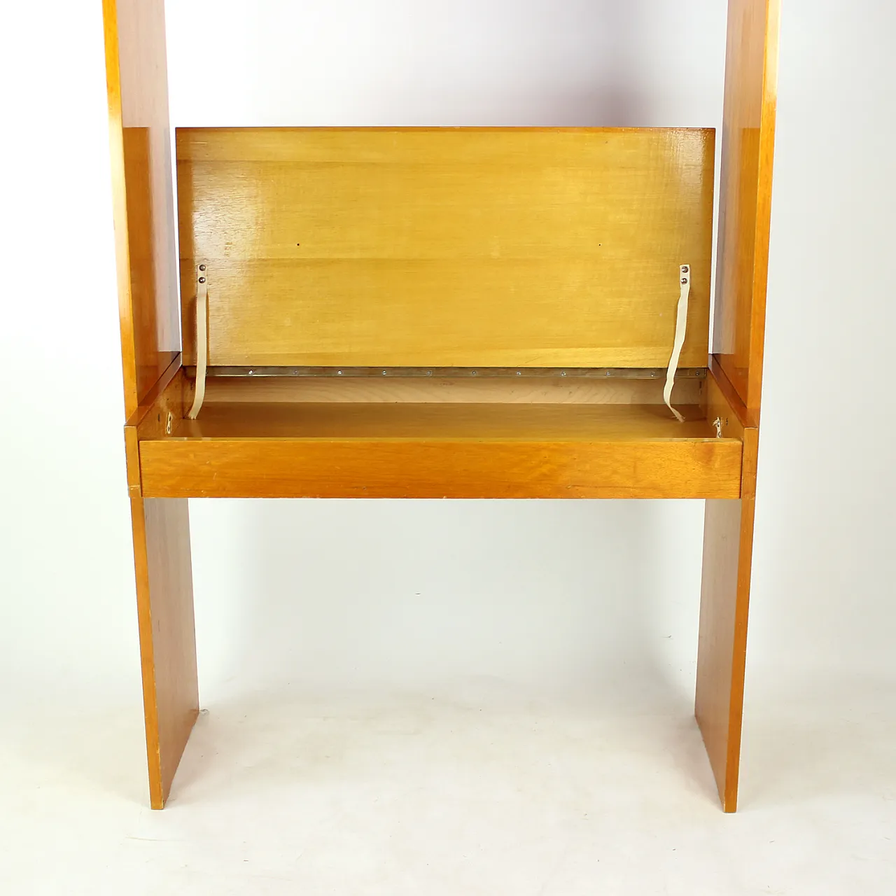 Architectural Dressing Table With Hidden Compartment, 60s 3