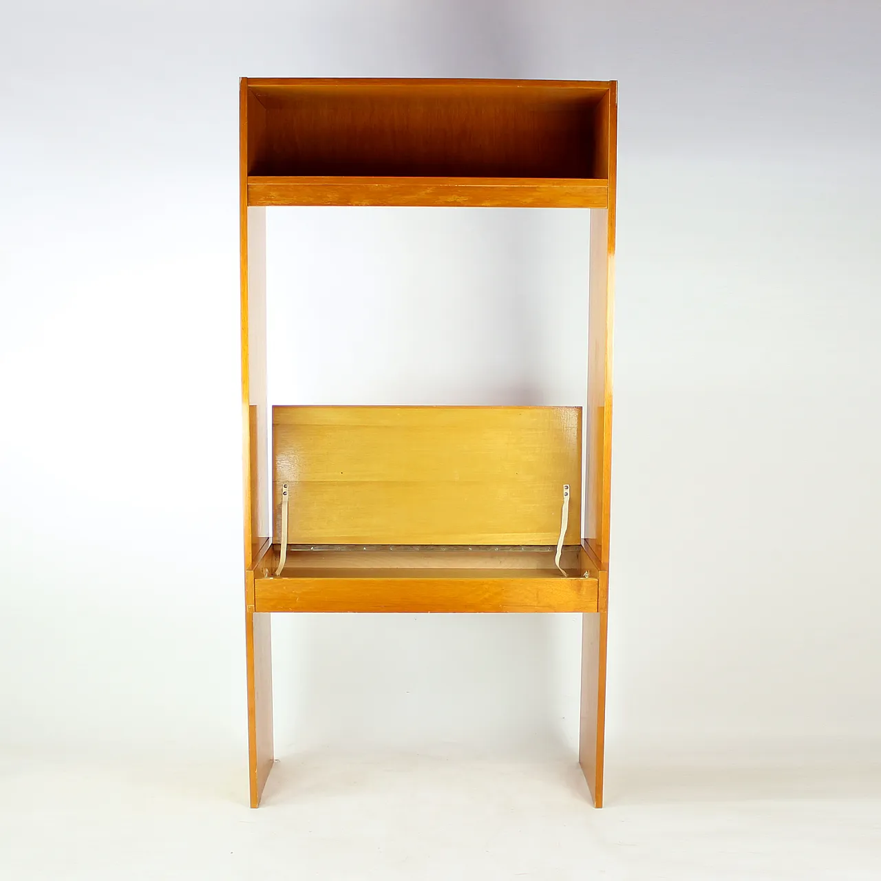 Architectural Dressing Table With Hidden Compartment, 60s 4