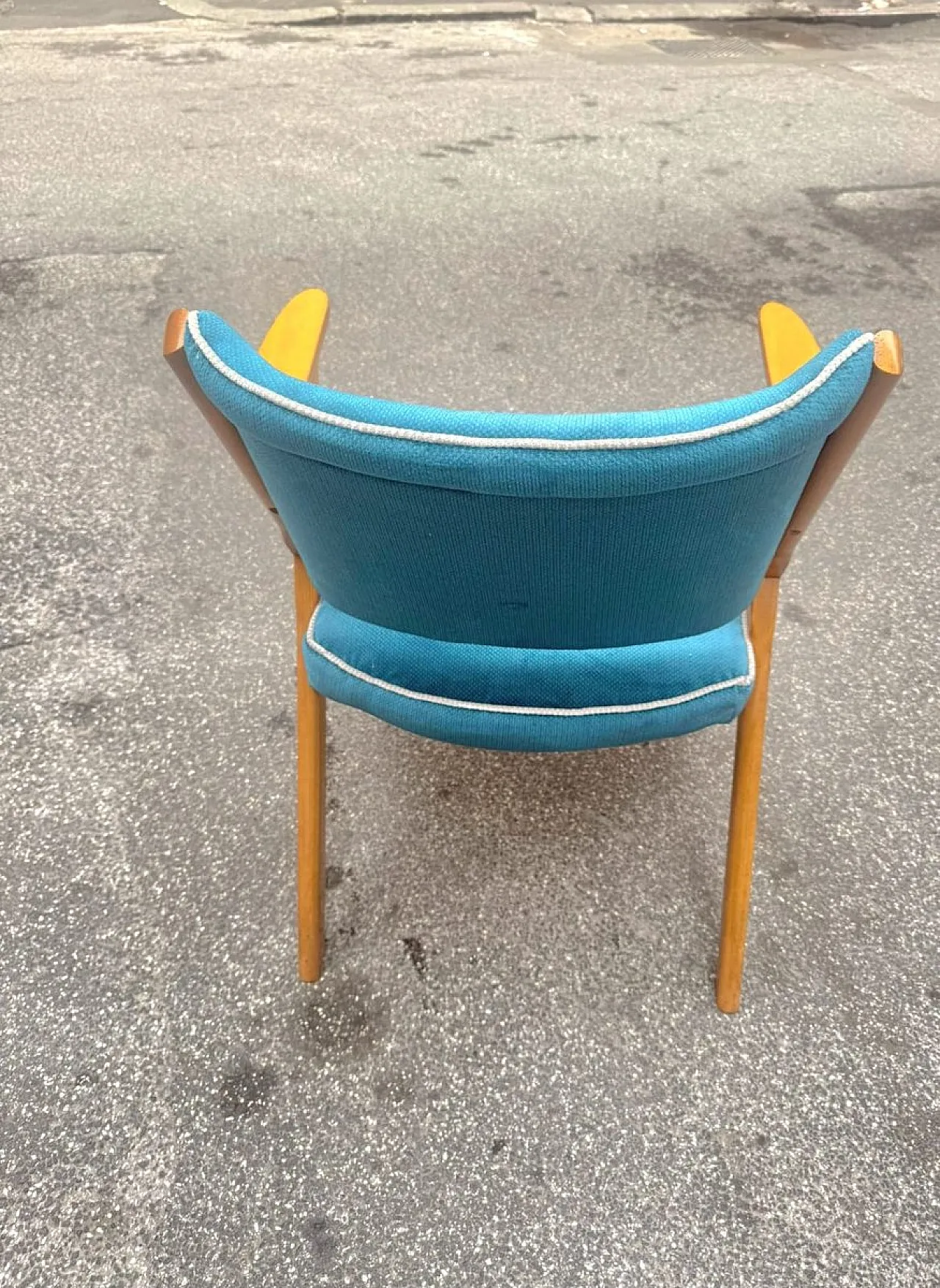 Poltrona nordica di Dal Vera, Italia, anni '50 2