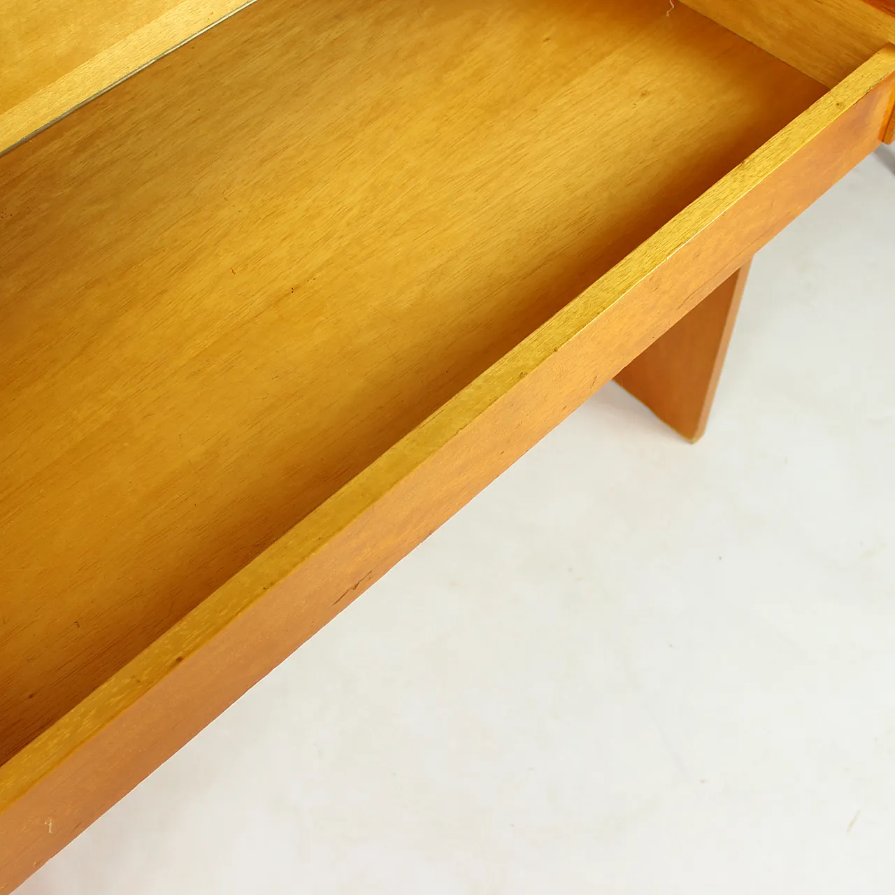 Architectural Dressing Table With Hidden Compartment, 60s 5