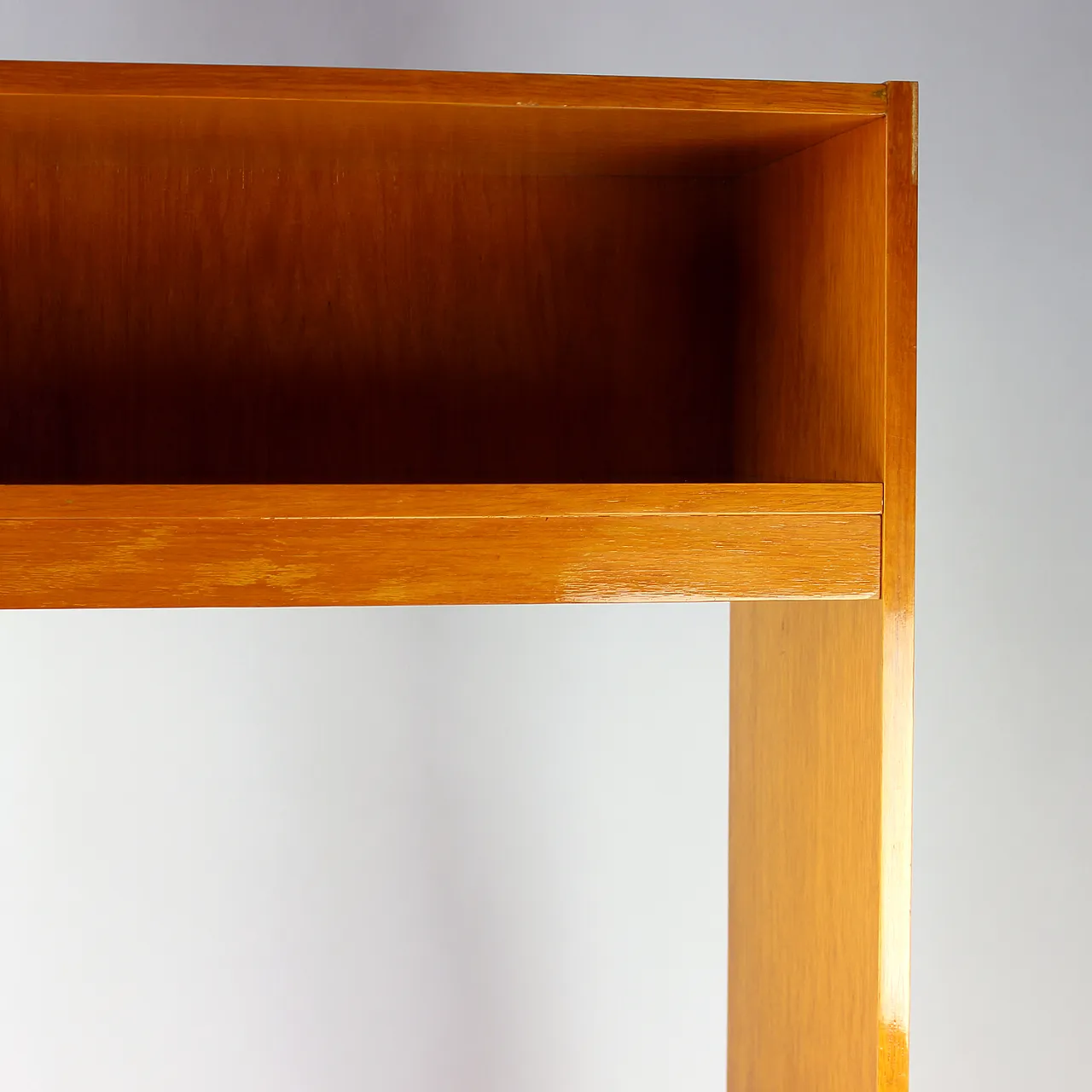 Architectural Dressing Table With Hidden Compartment, 60s 8
