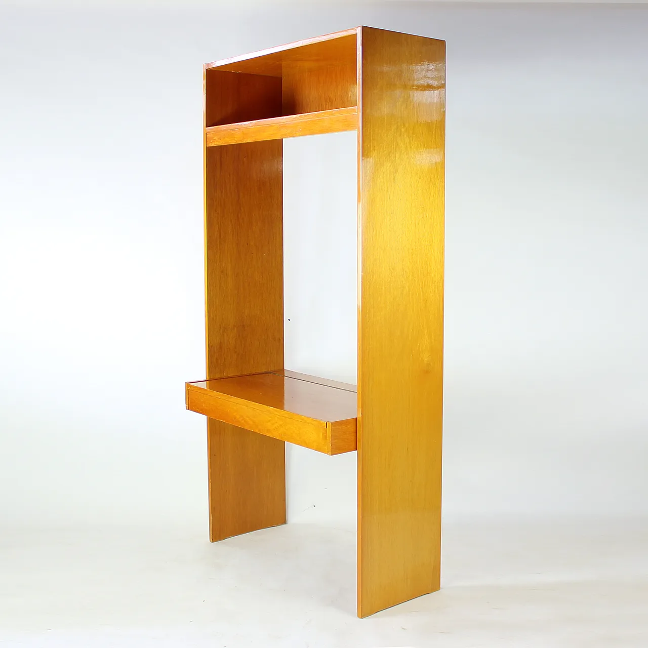 Architectural Dressing Table With Hidden Compartment, 60s 9