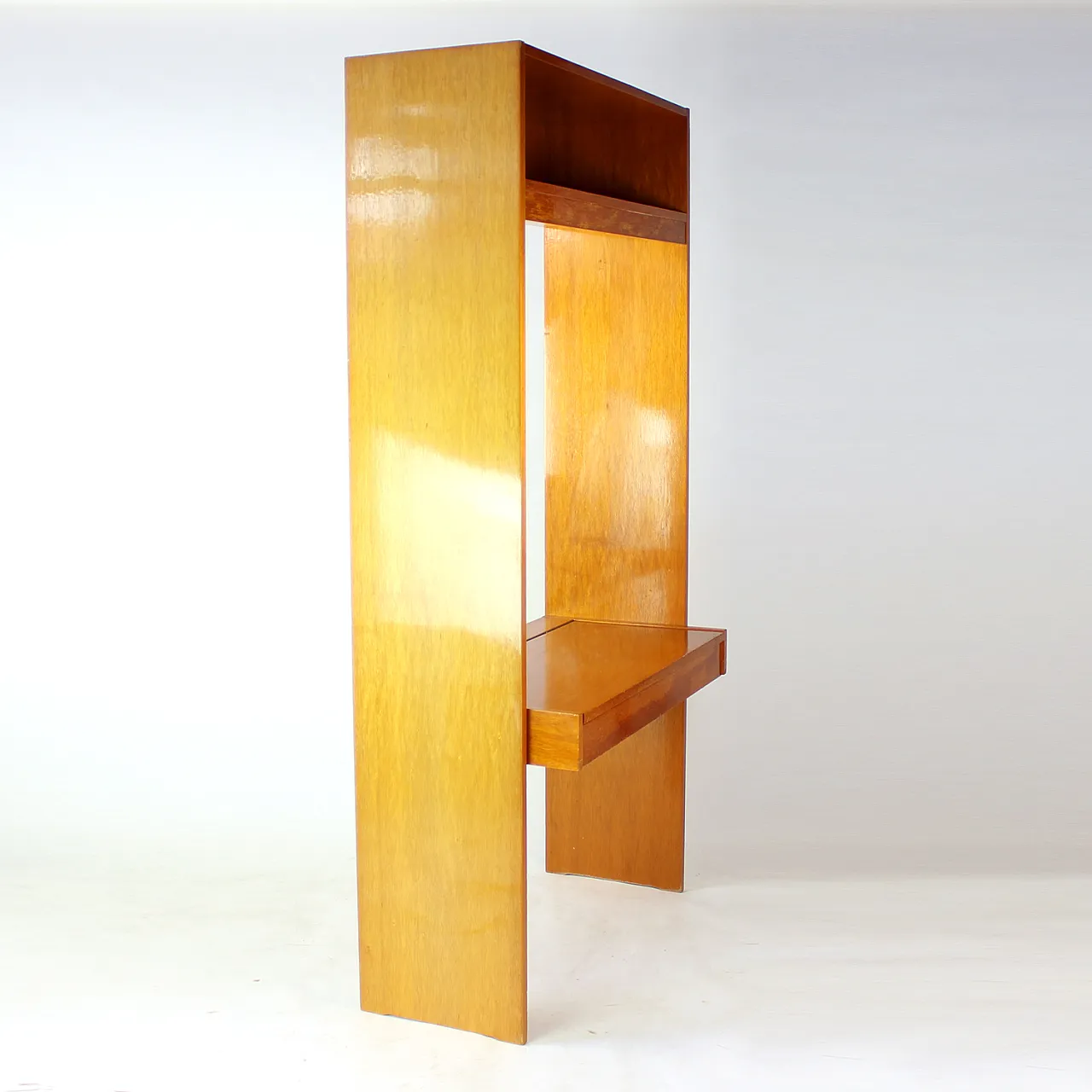 Architectural Dressing Table With Hidden Compartment, 60s 11