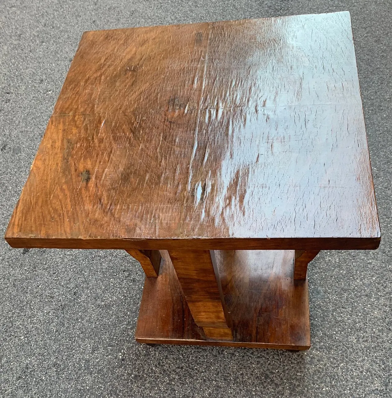 Art Deco coffee table, Italy, 1920s 4