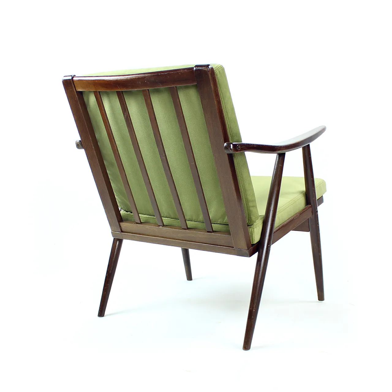 Boomerang Armchair From Ton, Czechoslovakia, 1960s 5