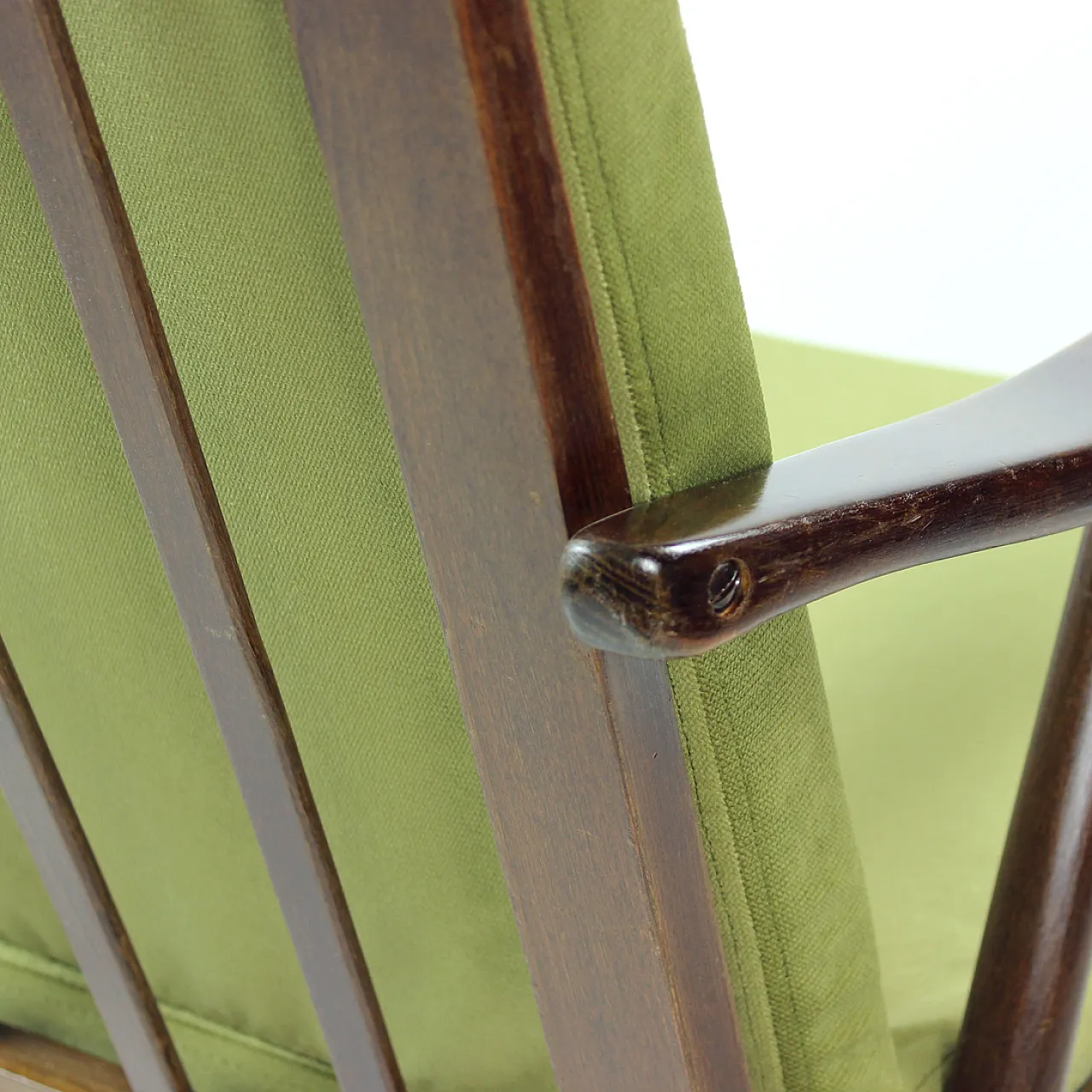 Boomerang Armchair From Ton, Czechoslovakia, 1960s 7