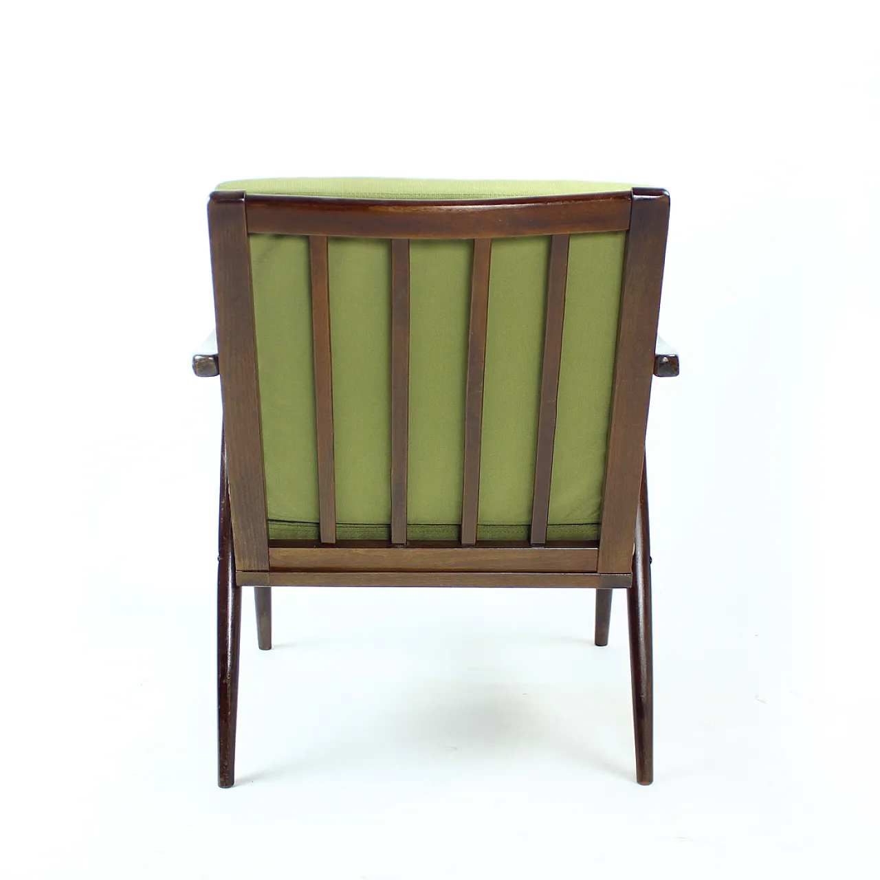 Boomerang Armchair From Ton, Czechoslovakia, 1960s 8