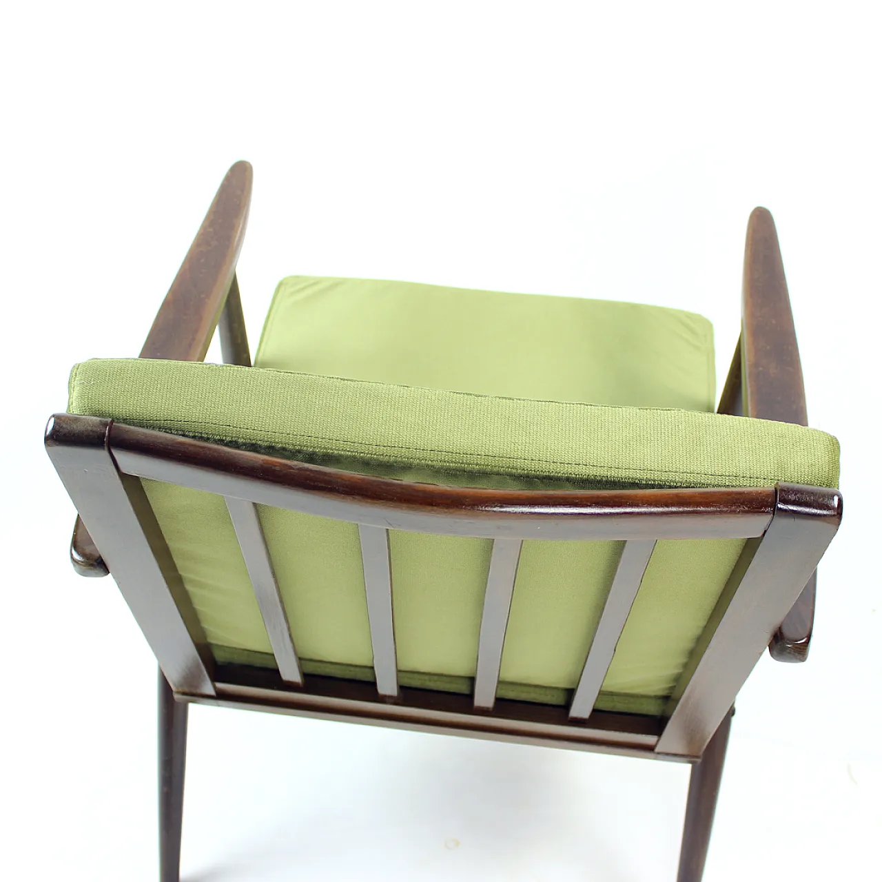 Boomerang Armchair From Ton, Czechoslovakia, 1960s 9
