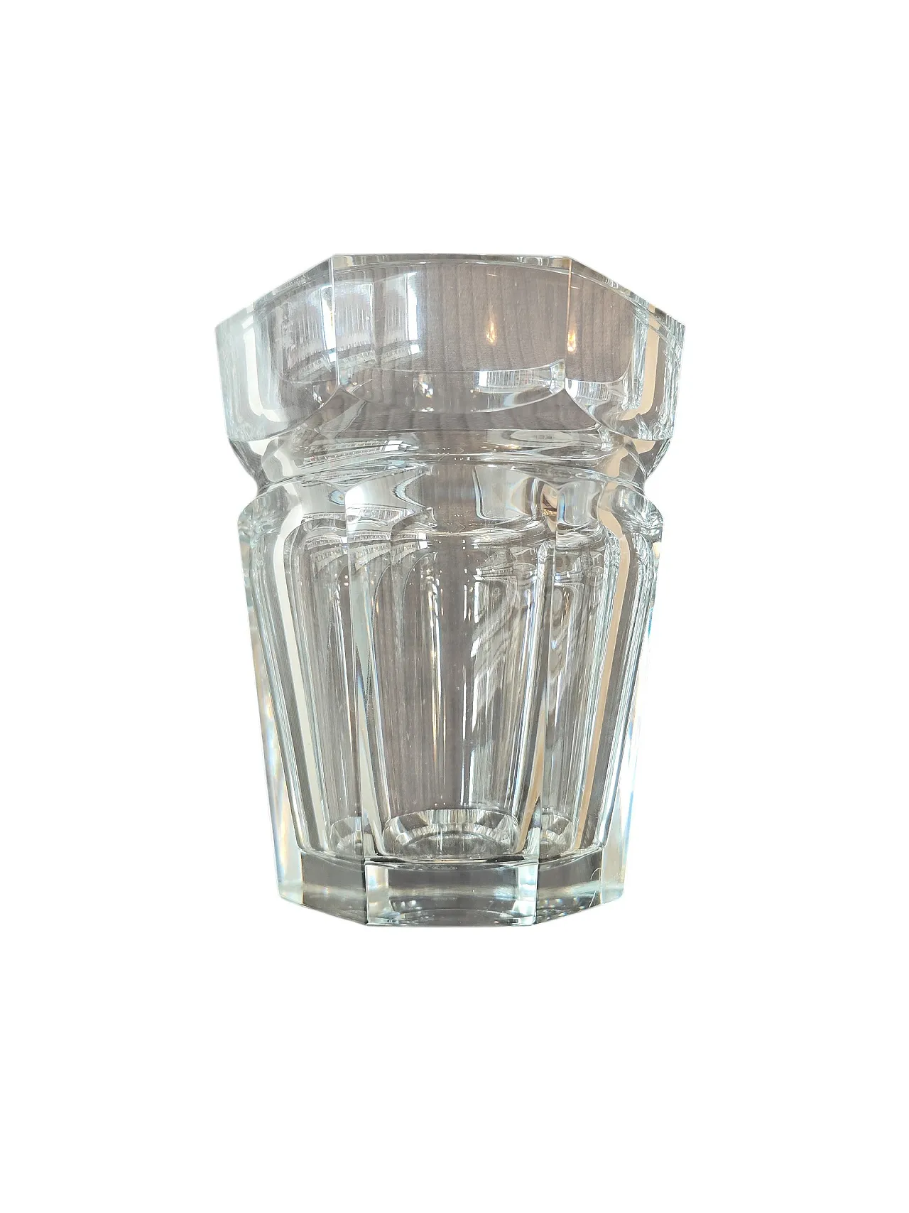 Bacarat crystal vase 1