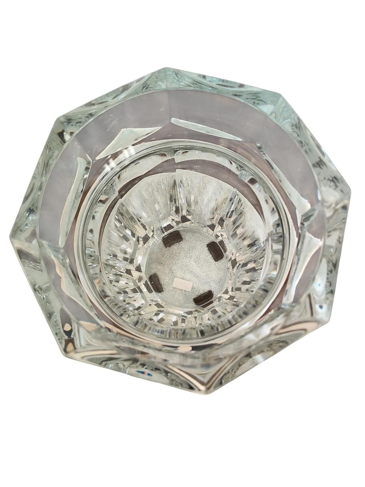 Bacarat crystal vase 2