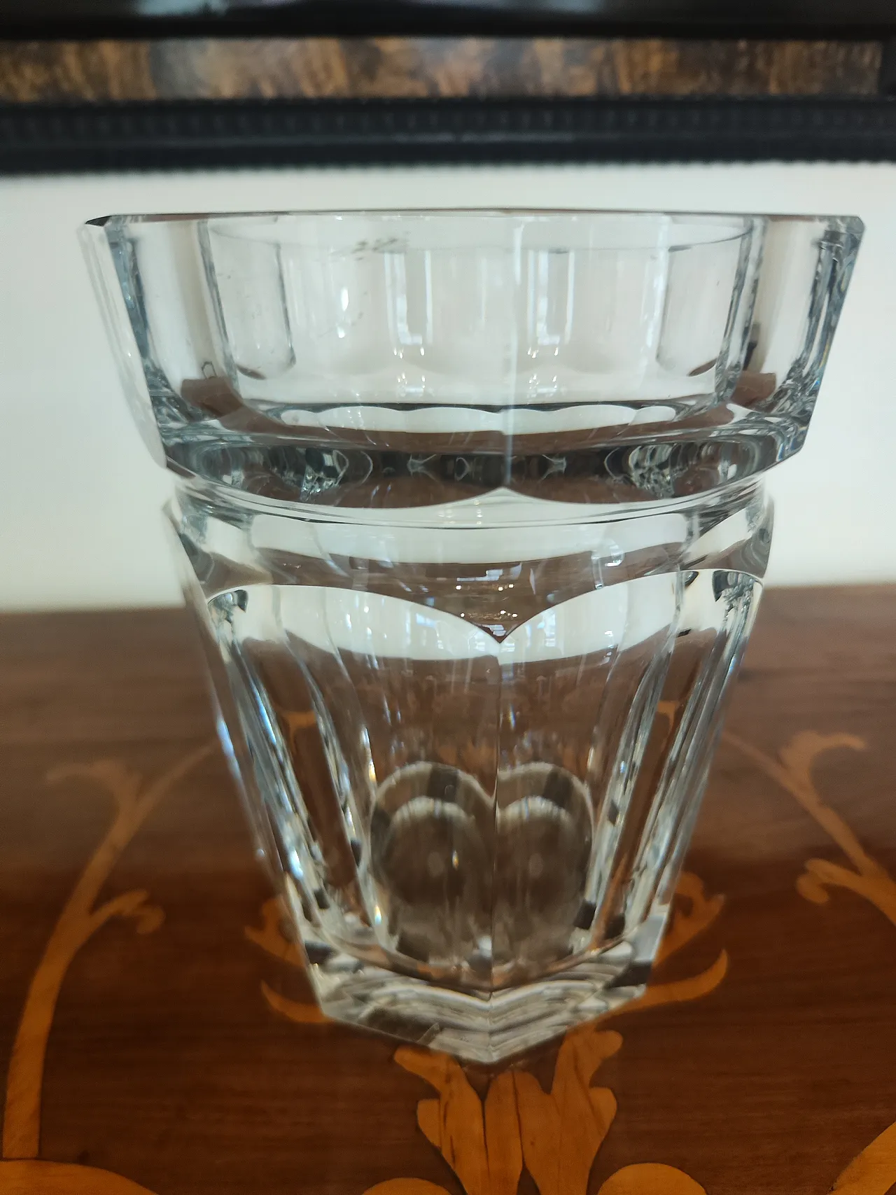 Bacarat crystal vase 4