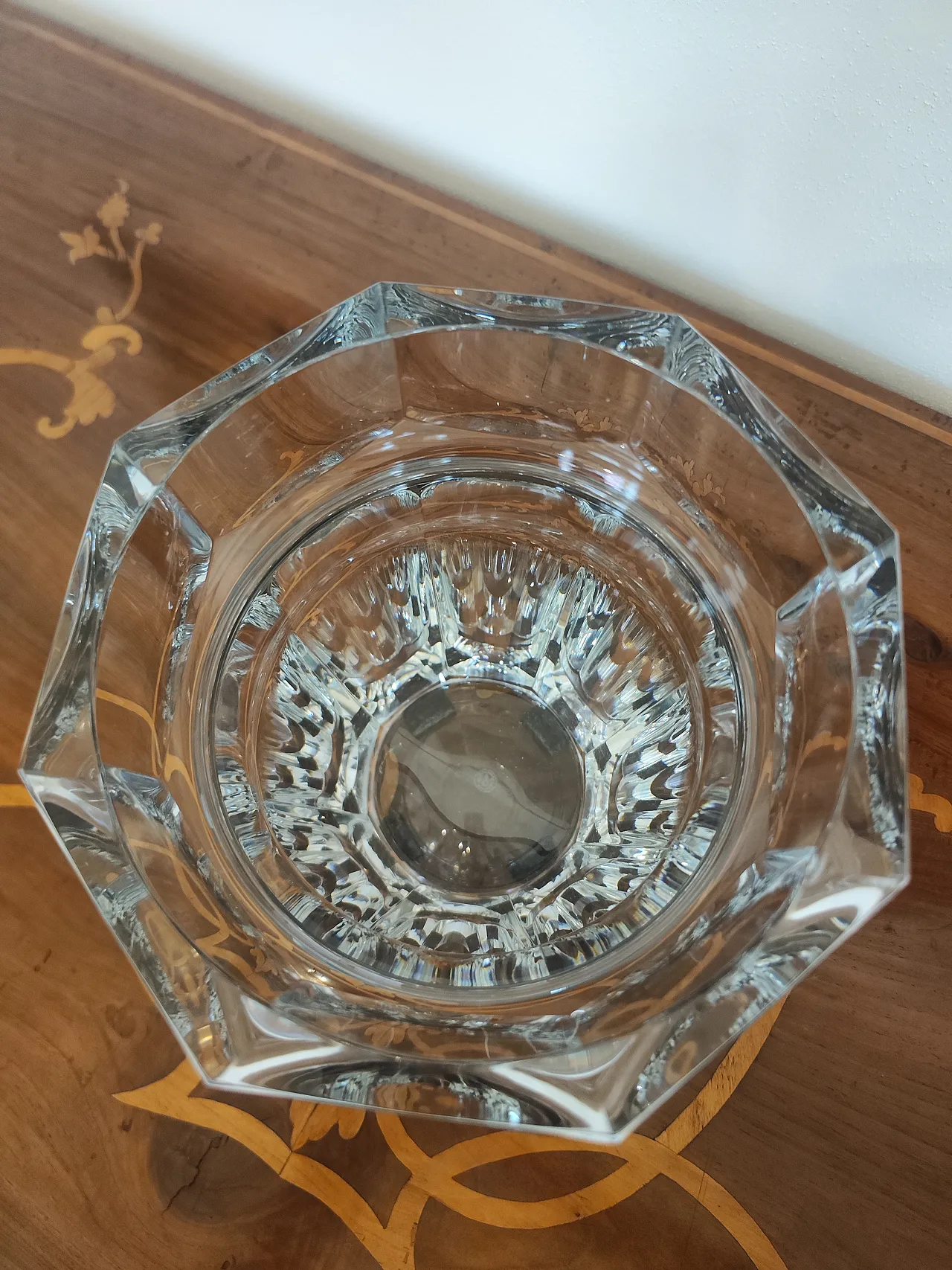 Bacarat crystal vase 5