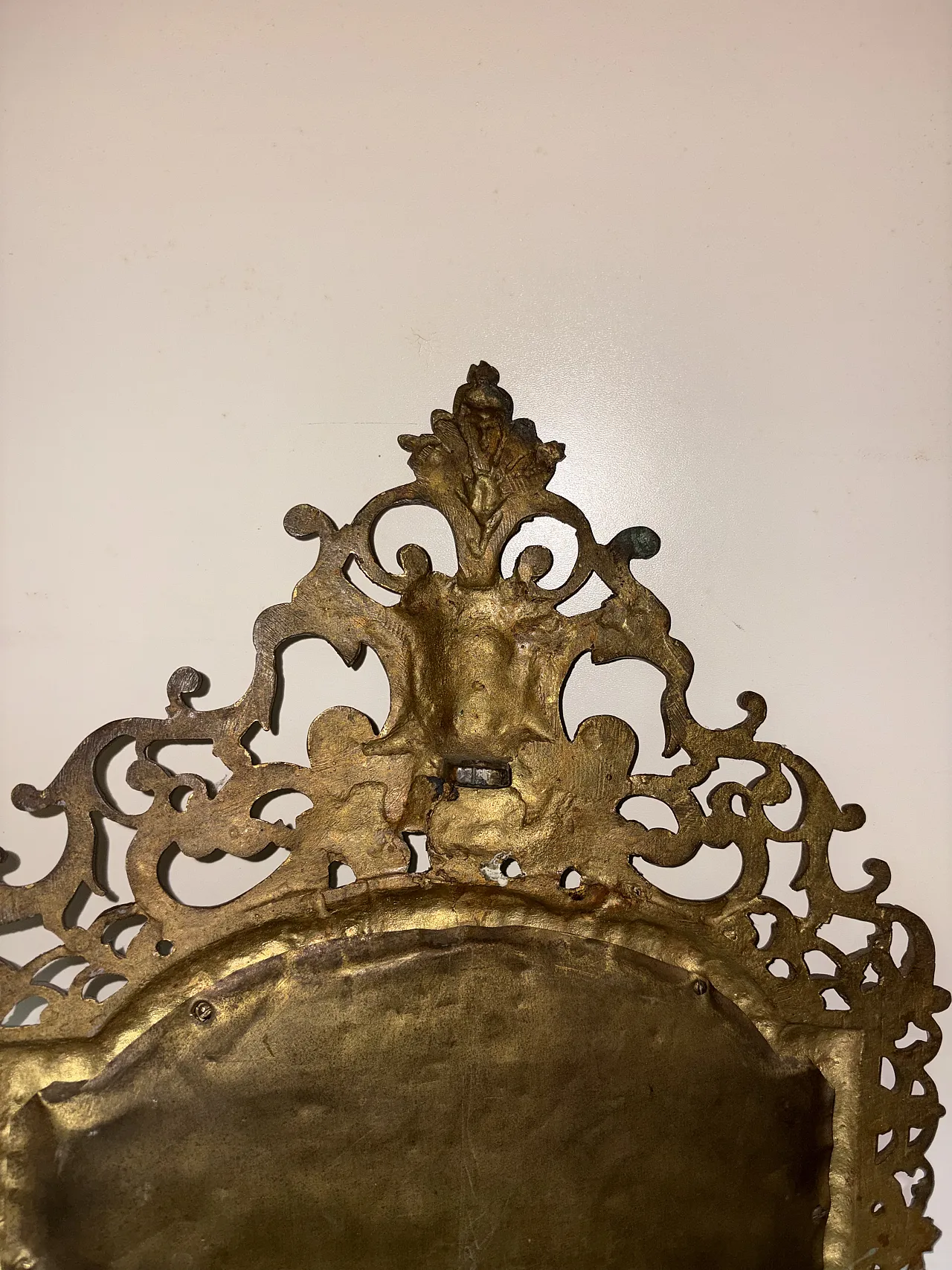 Specchio bronzo dorato, anni '40 12