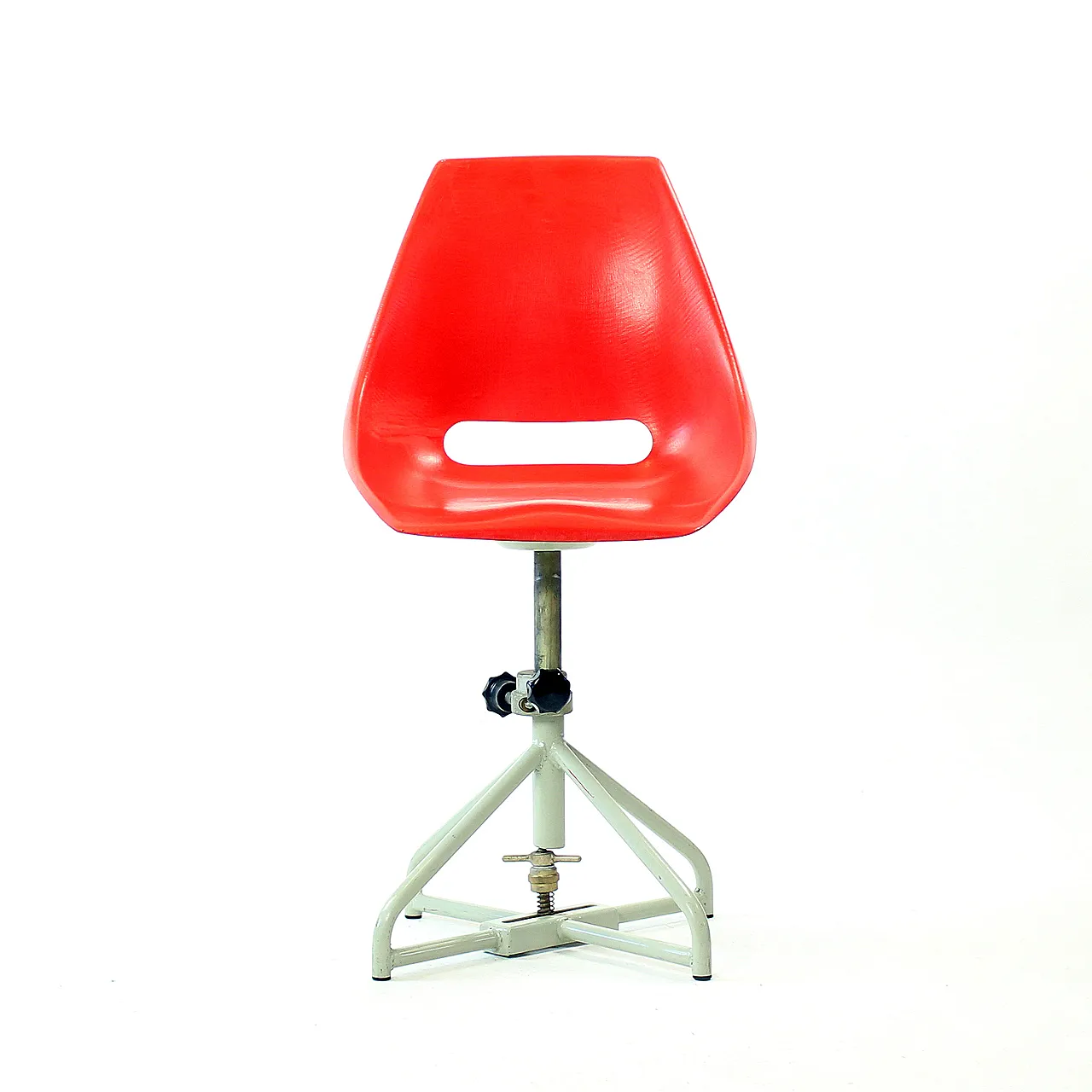 Red Chair By Miroslav Navratil For Vertex, 1960s 1