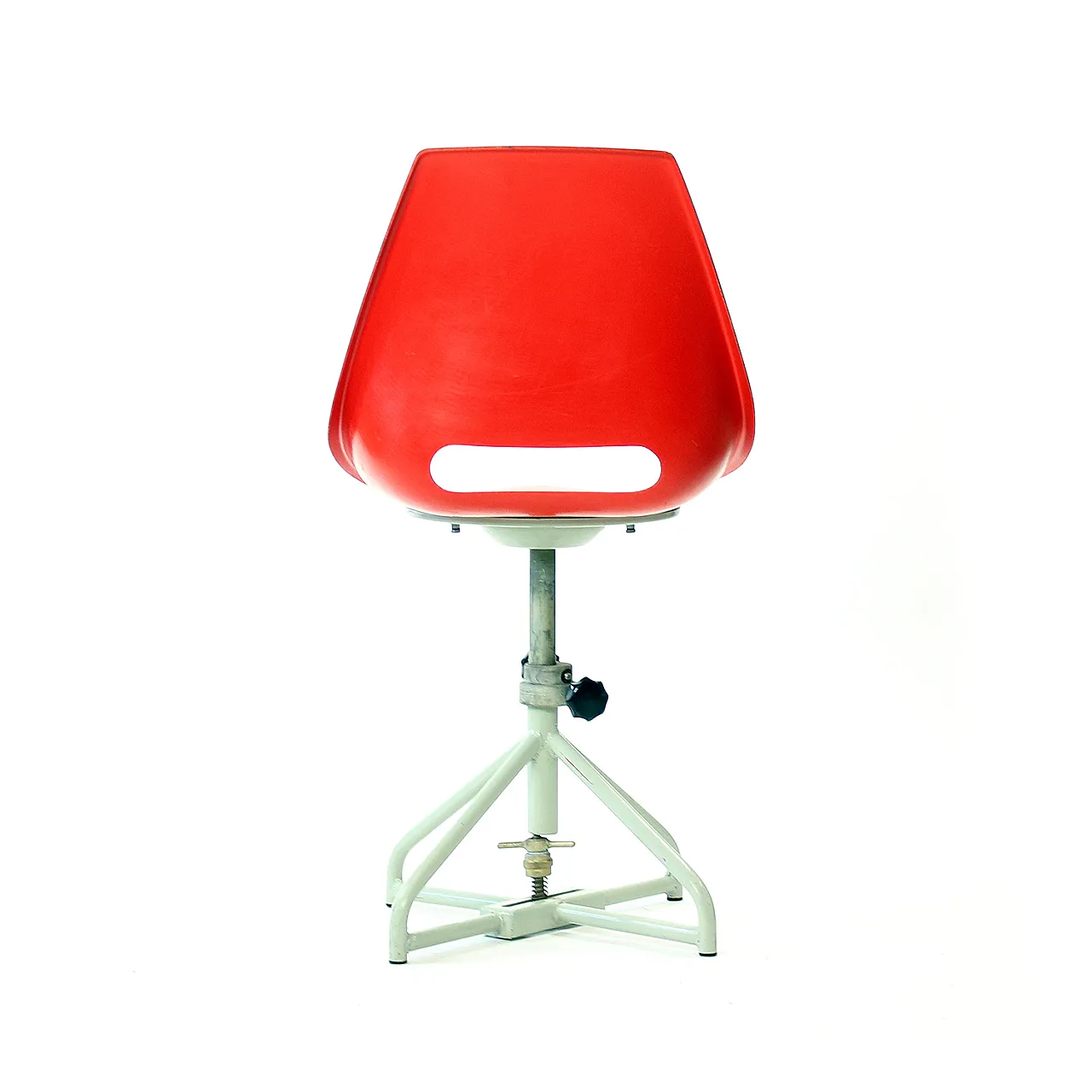 Red Chair By Miroslav Navratil For Vertex, 1960s 9