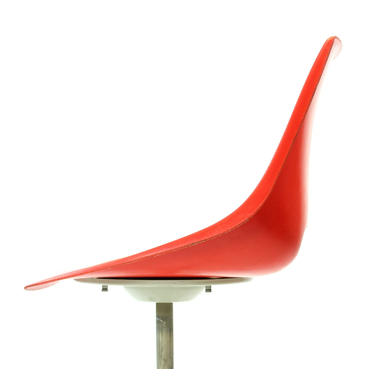 Red Chair By Miroslav Navratil For Vertex, 1960s 11
