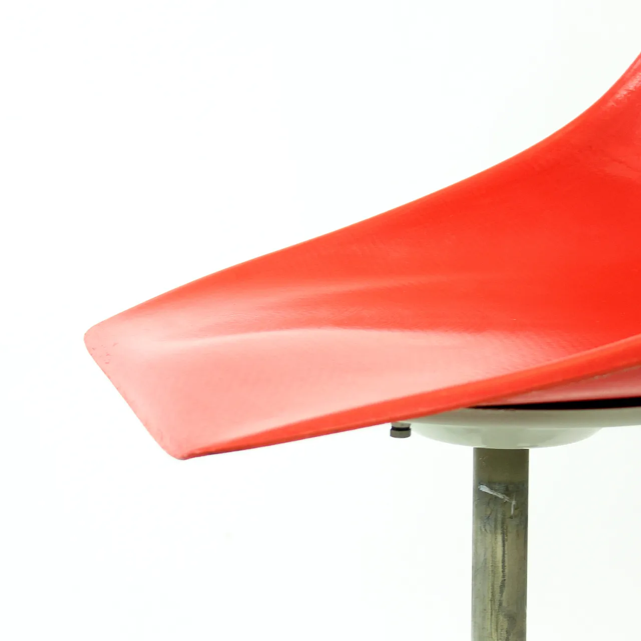 Red Chair By Miroslav Navratil For Vertex, 1960s 12