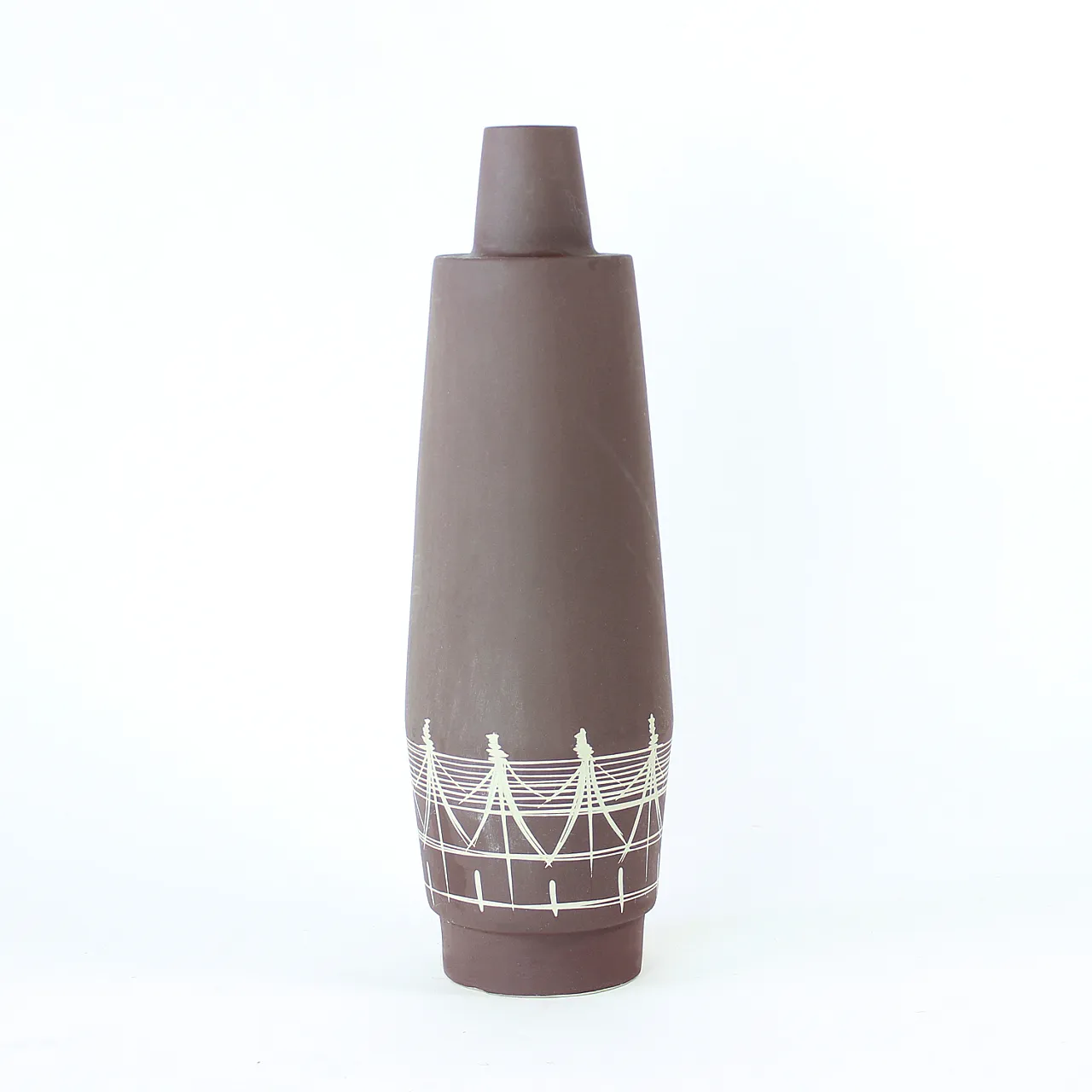 Ceramic Vase, Czechoslovakia 1960s 1