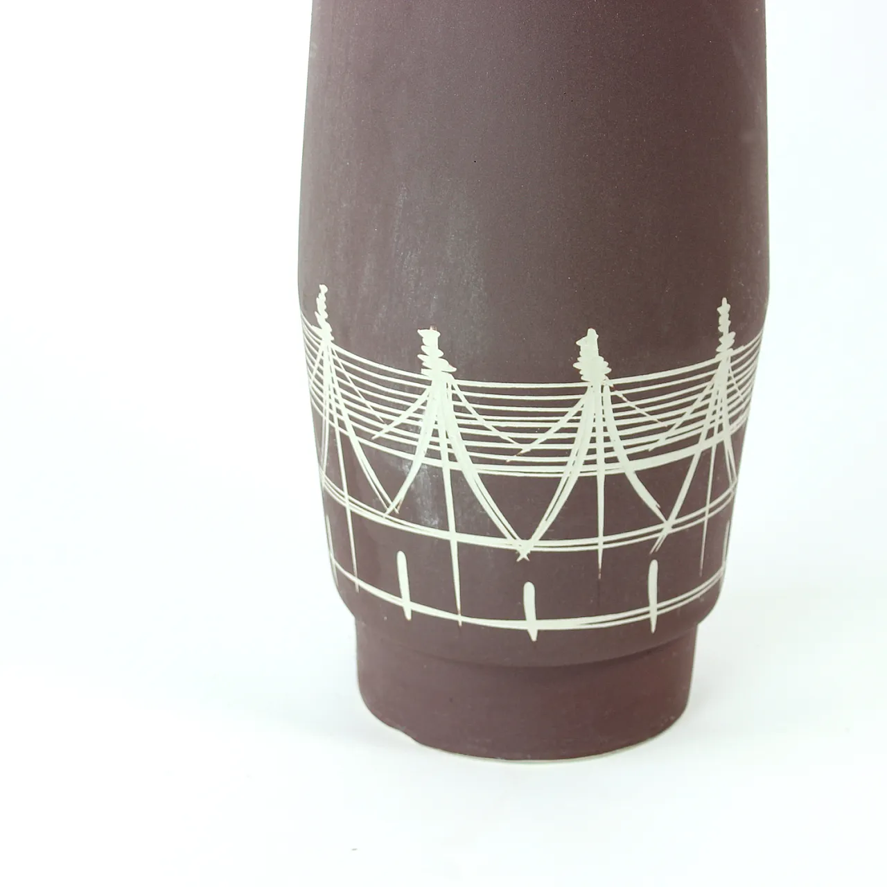 Ceramic Vase, Czechoslovakia 1960s 4