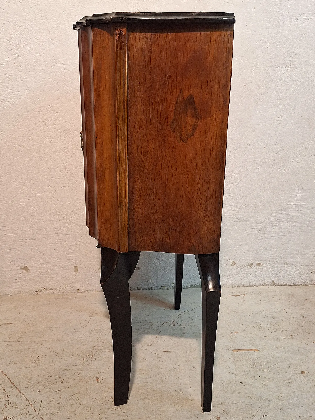 Mobiletto contenitore/mobile bar in pieno stile Art Decò 4