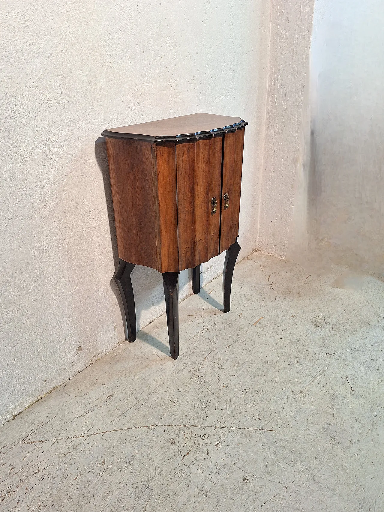 Mobiletto contenitore/mobile bar in pieno stile Art Decò 18